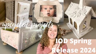 NEW IOD SPRING Release 2024 | DIY Home Decor | Create