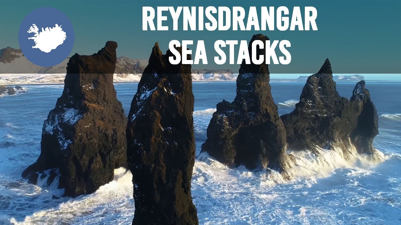 Reynisdrangar Sea stacks - Iceland