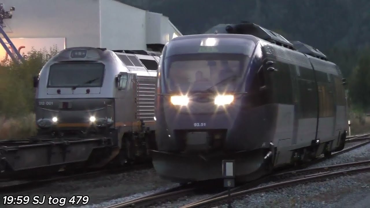 11/09/2025 - 21/09/2025 Nordlandsbanen togtrafikk #nordland #togtrafikk #railway #trains