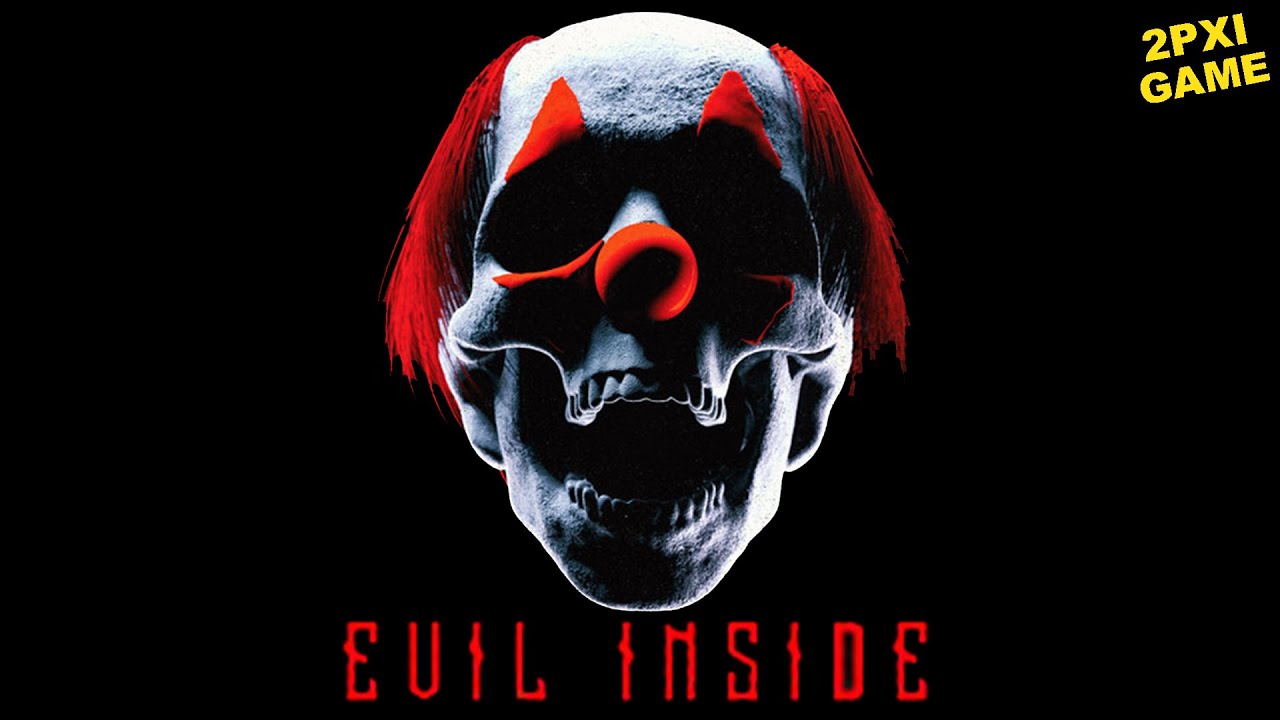 Почему так мало? ИЗИ ПЛАТИНА ✗ EVIL INSIDE #2 Прохождение НА ДВОИХ на PS5 | ИНДИ-ХОРРОР