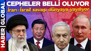 CANLI | Rusya, ABD, Çin! İran-İsrail Savaşında Cepheler Netleşiyor! Putin İran'a Bunları Verdi