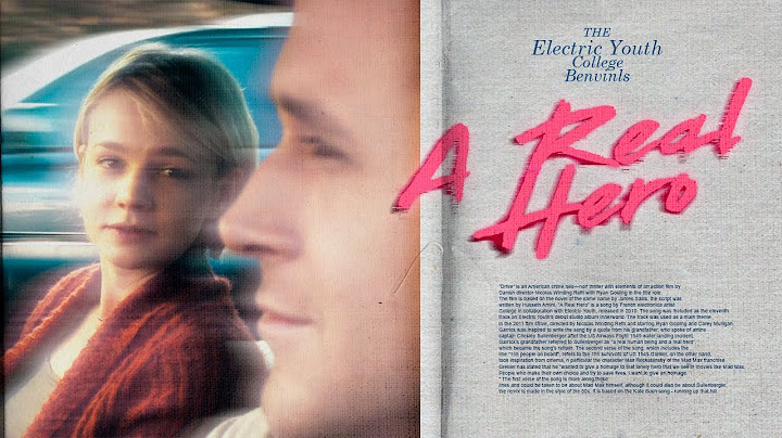 A Real Hero Remix version - Remix performance video thumbnail