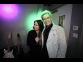 Billy Idol Stops By KLOS Before Receiving His Star on the Hollywood Walk of Fame