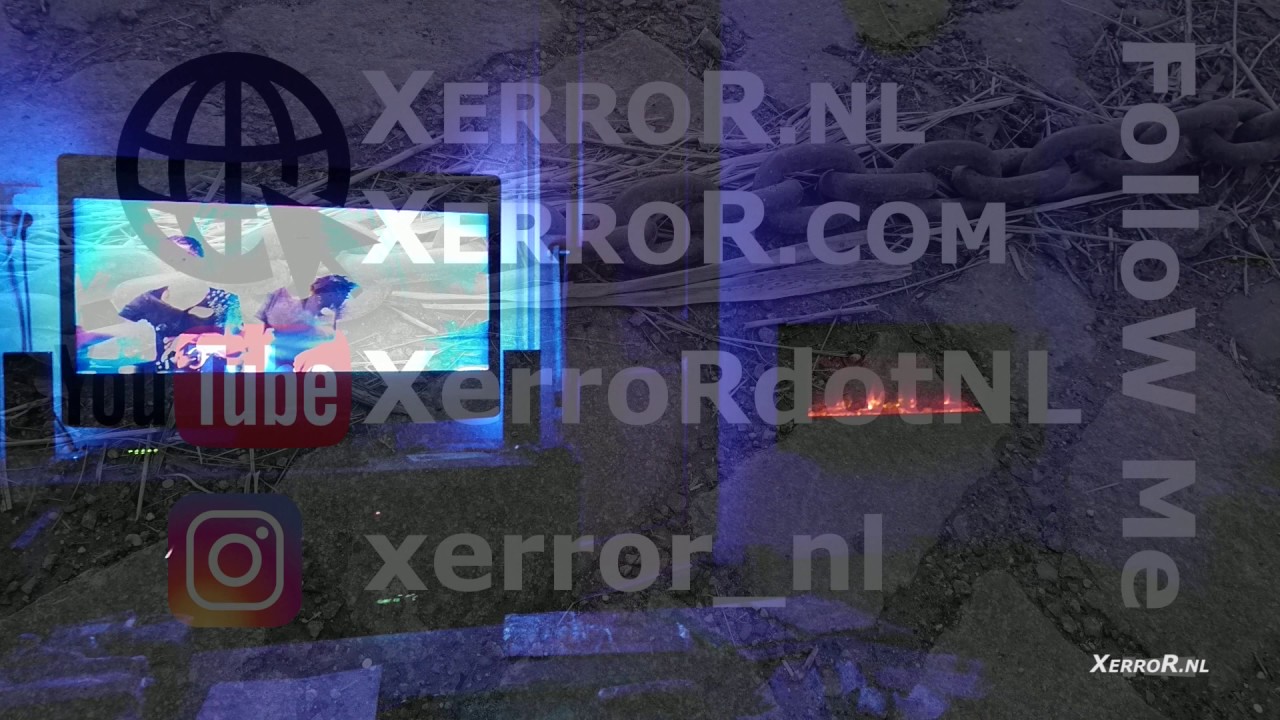 Fireplace and Hardstyle Shortclip shot by Sony Xperia low light XZ XerroR