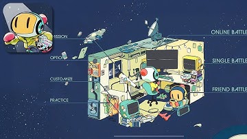 Amazing Bomberman - Gameplay Showcase (iOS)