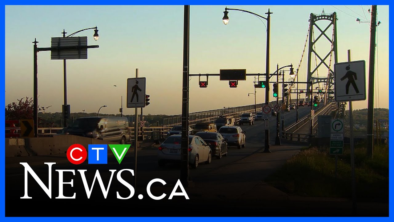 Macdonald Bridge closures begin