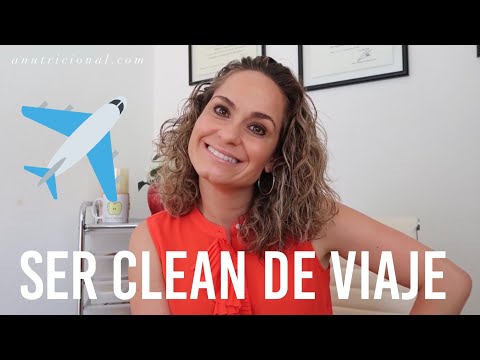 Vídeo: Consejos Nutricionistas Para Comer Sano Mientras Viaja