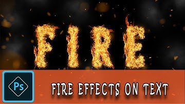 🆕🔥Photoshop tutorial video 2019: Fire effects in Photoshop |How to create fire in photoshop |Flame