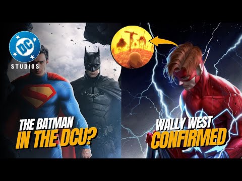 FLASH WALLY WEST CONFIRMED, THE BATMAN in the DCU, and CREATURE COMMANDOS SEASON 2! | DC News