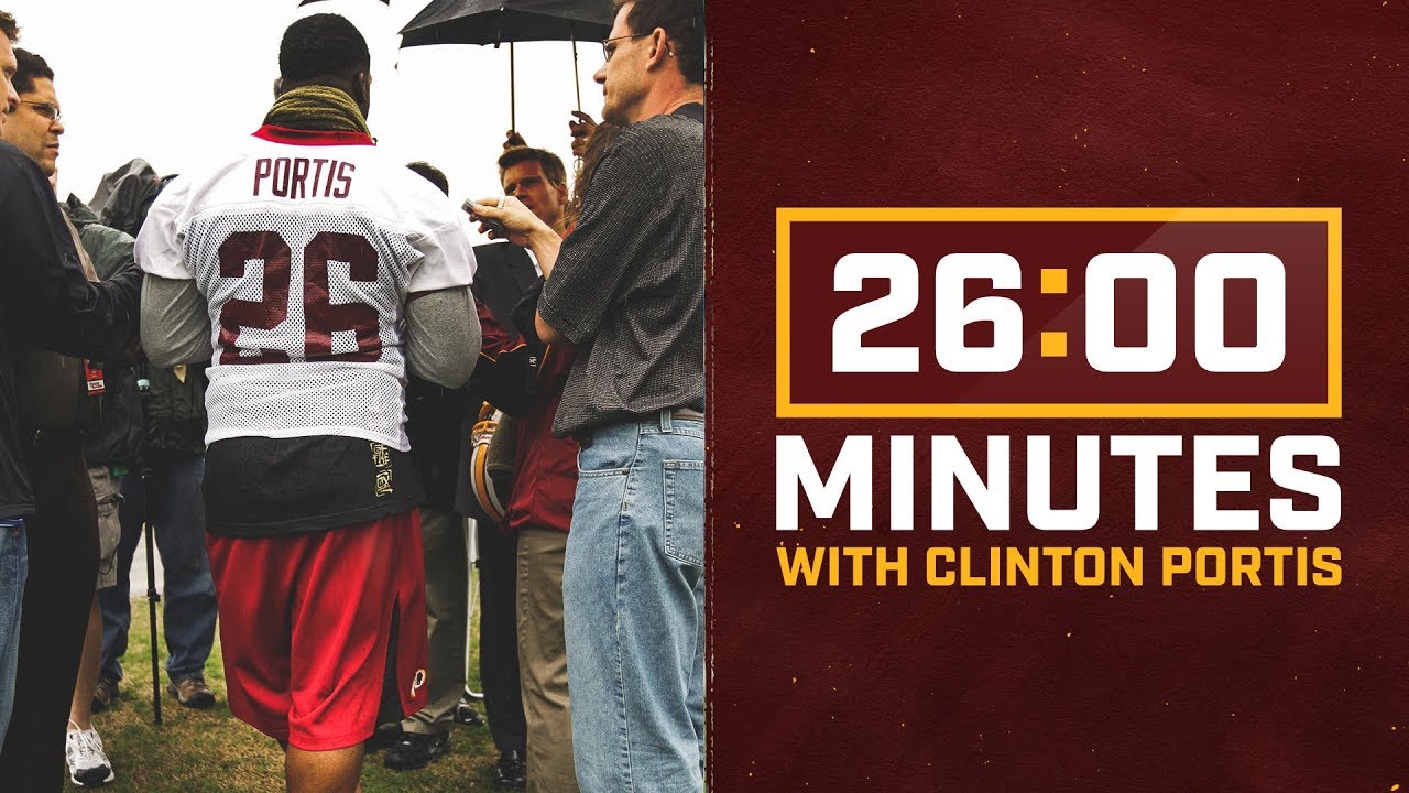 26 Minutes With Clinton Portis - Episode 70