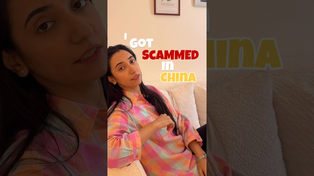 Hotel Scam in China 🇨🇳 | My Worst Travel Experience GUANGZHOU #china #travel #shorts