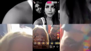 Eu Nunca - Anitta , Luisa Mostra Que Está Em Estúdio Com Papatinho.