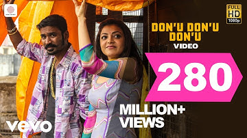 Maari - Don’u Don’u Don’u Video | Dhanush, Kajal | Anirudh | Super Hit Song