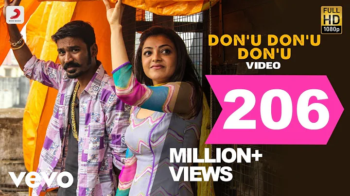 Maari - Don’u Don’u Don’u Video | Dhanush, Kajal | Anirudh | Super Hit Song - DayDayNews