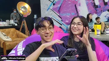 Kyedae and TenZ meets xQc  |kyedae-Tenz