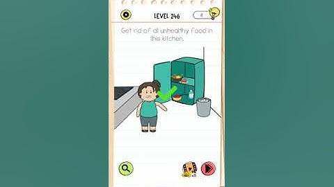 Brain test All-Star level 246 walkthrough solution