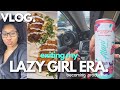 WEEKLY VLOG | Exiting My Lazy Girl Era ♡ Gym Routine, Eating Healthy, Cleaning, Curly Hair   more!