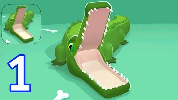 Zoo - Happy Animals - Gameplay All Levels 1-20 [Part 1]