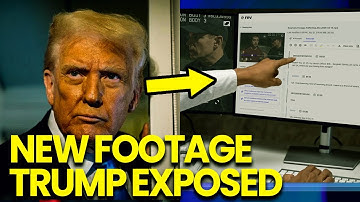 Trump FURIOUS as New Footage EXPOSES Him To His FACE