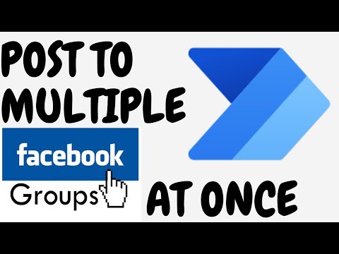 How to post to multiple facebook groups at the same time 2021 thumbnail