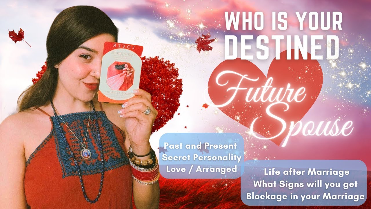 💕 Who is your Destined Future Spouse? 🌻Life after Marriage, Love or Arranged, Personality | Tarot 🪷