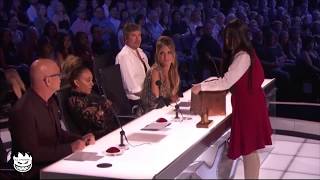 The Sacred Riana Quarter Final America's Got Talent 2018 Sub indo