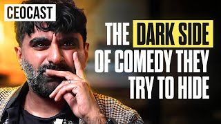 Tez Ilyas On Man Like Mobeen, Andrew Schulz and Exposing The DARK Side Of Comedy  | CEOCAST EP. 132