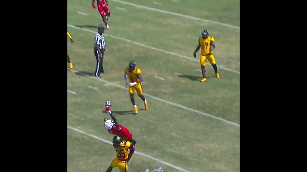 Jackson State WR Shane Hooks Impossible One Hand Catch vs Grambling 😳🏈