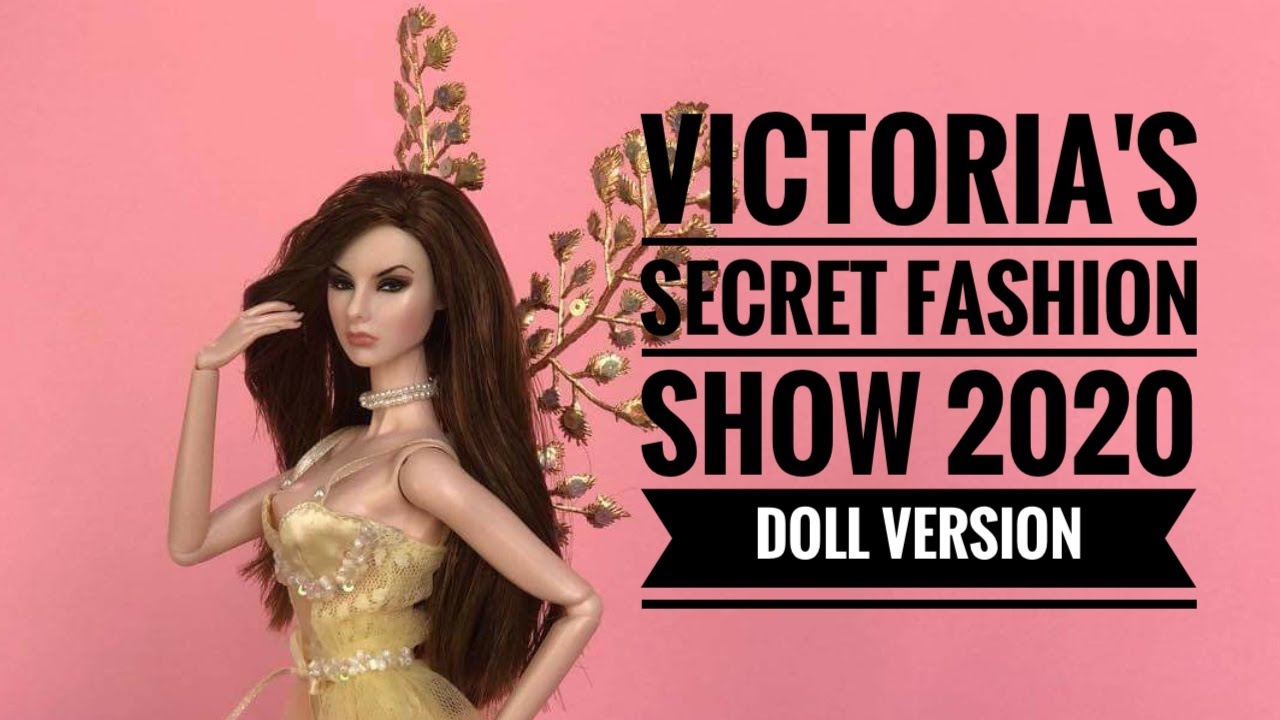 Kluisje Kennis maken volgens The VICTORIA'S SECRET Inspired Fashion Show 2020 | DOLL Version - YouTube