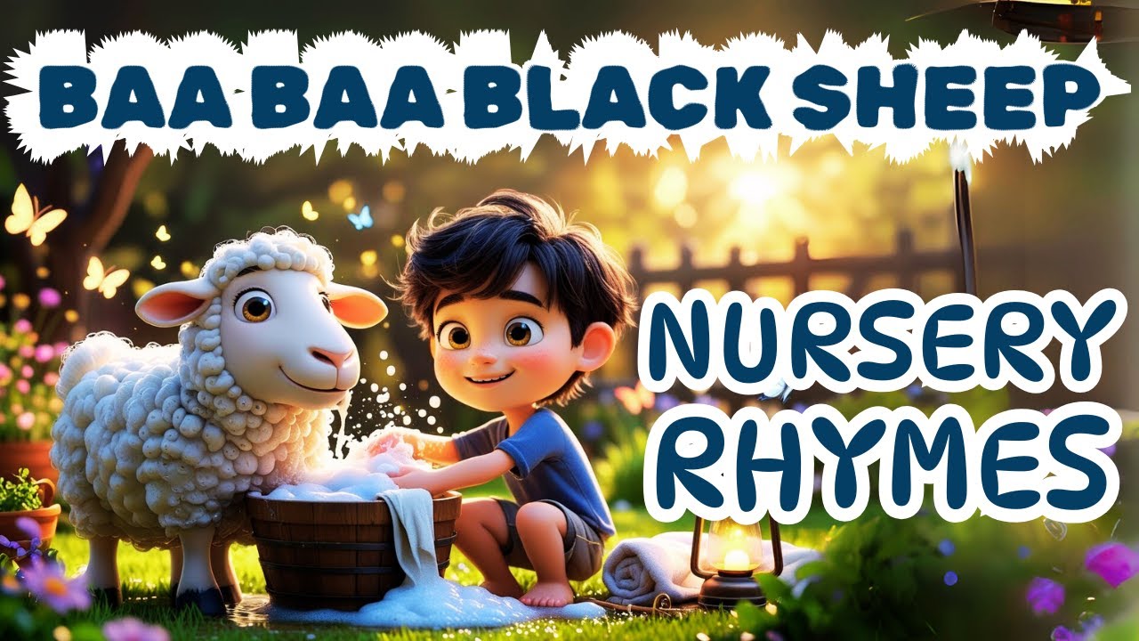 Baa Baa Black Sheep | Nursery Rhymes 