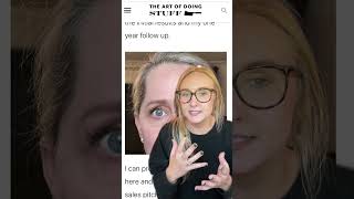 Thank You Karen From The Art Of Doing Stuff For Loving Our Eyelash Serum