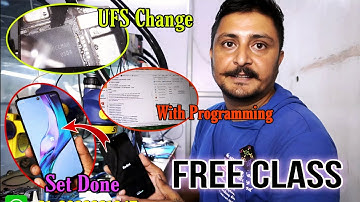 UFS Change Without CPU Change Karne ki New Trick | Mobile Repairing Complete Course