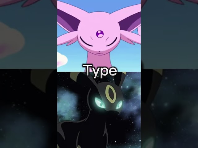 Espeon vs Umbreon // Who is better? // Pokémon Battle #pokemon #shorts #anime #videogames #eevee class=