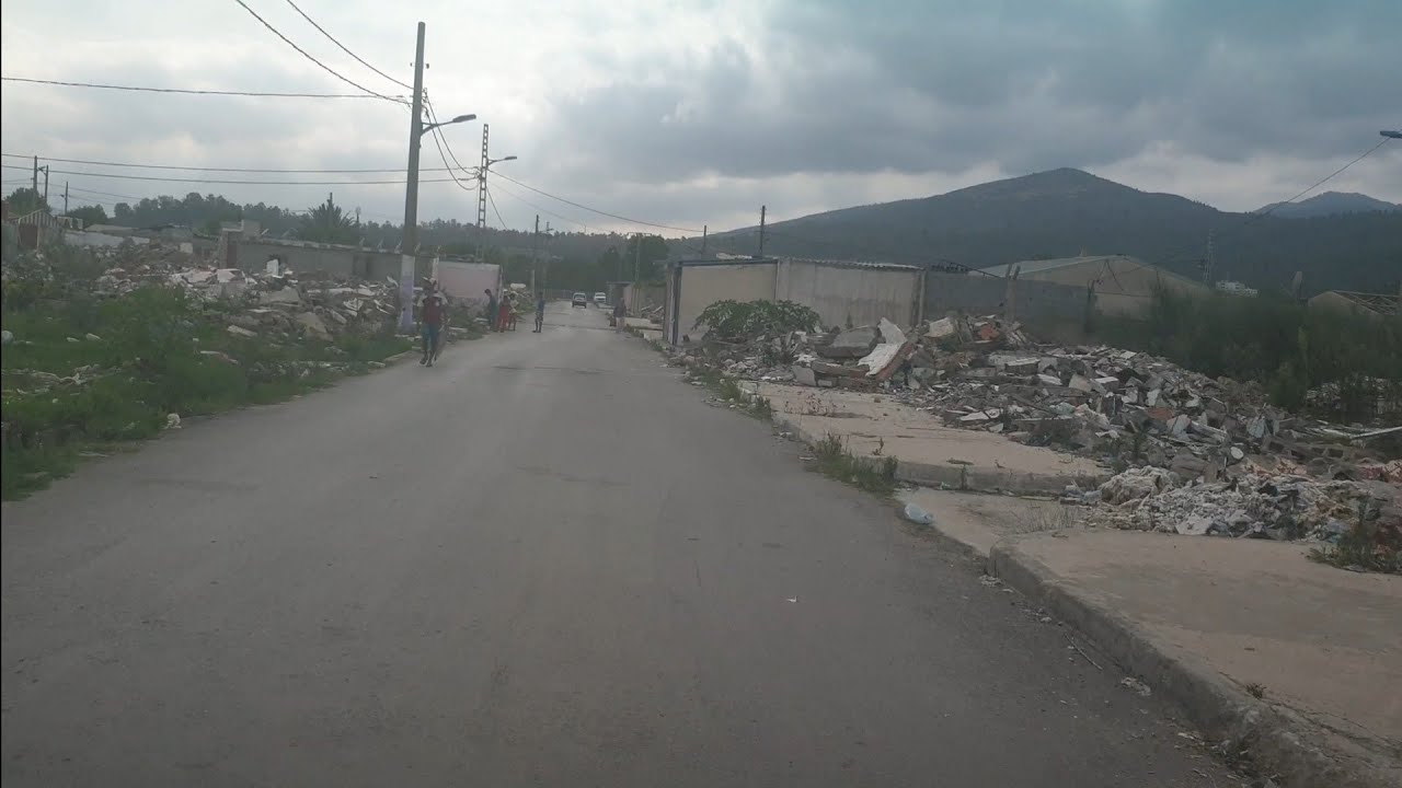 Driving in boukhadra Annaba Algeria  21/09/ 2020