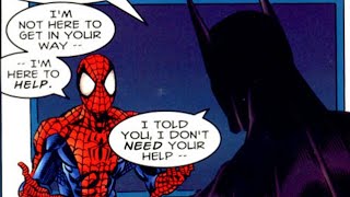 What If Batman \& Spider-Man Team Up?