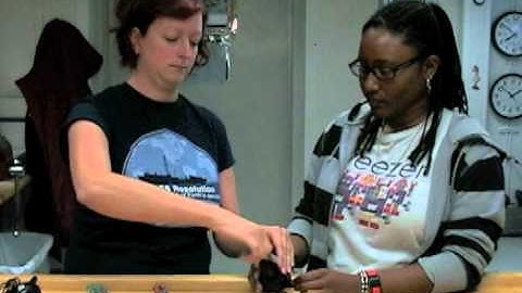 ROV Assembly: Propeller Assembly