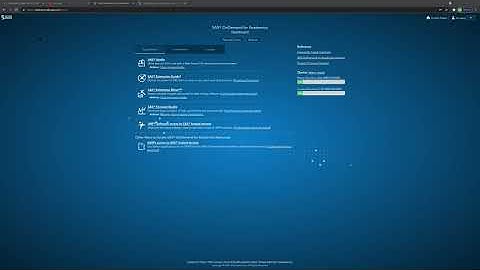 Remote access of SAS Enterprise Miner on the server.