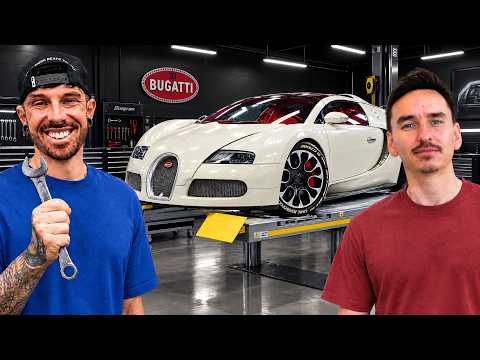 MAT ARMSTRONG BOUGHT MY BUGATTI VEYRON!!!