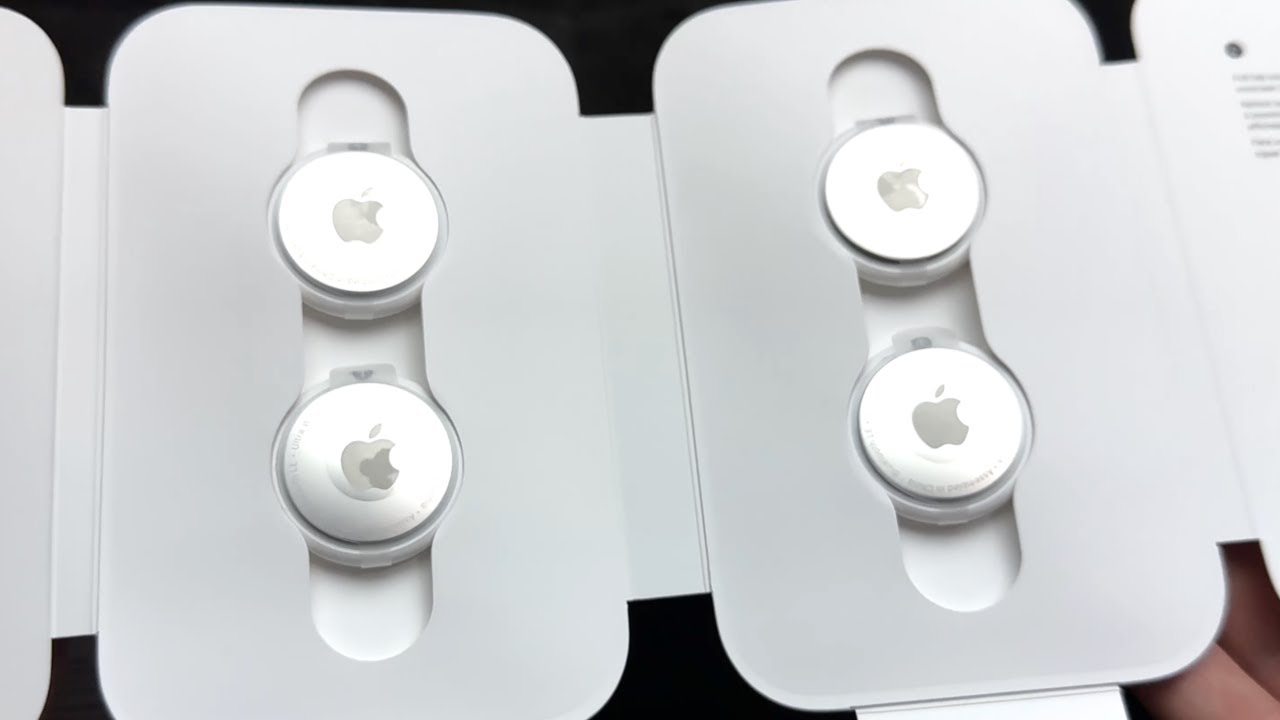  Apple AirTag 4 Pack : Electronics