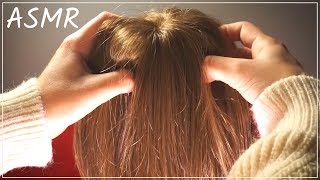 ASMR Vigorous Head Scratching & Rough Scalp Massage - No Talking