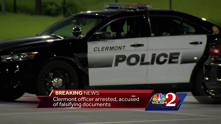 Clermont police officer arrested on perjury charges