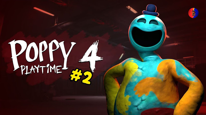 🔴 PABRIK MAINAN PALING MENGERIKAN! SERASA JATUH KE NERAKA!! 『POPPY PLAYTIME CHAPTER 4』