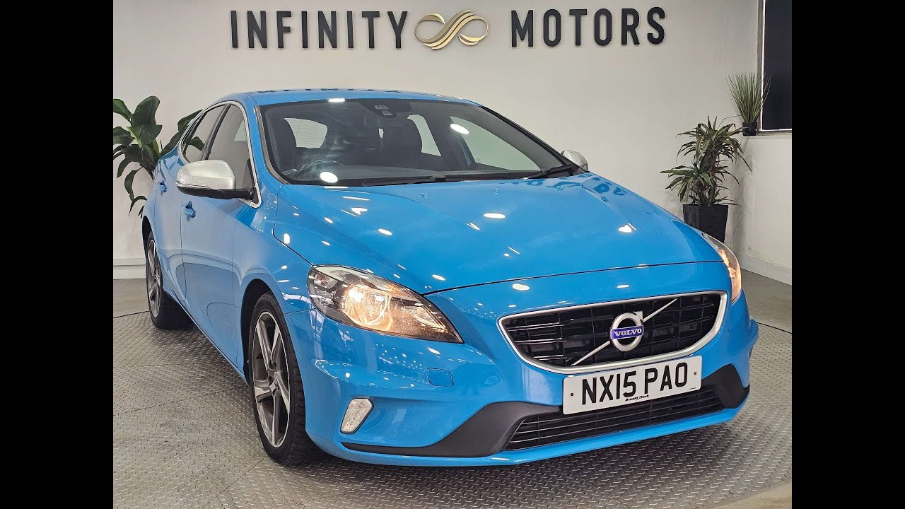 Volvo V40 2.0 R-Design T2 - YouTube