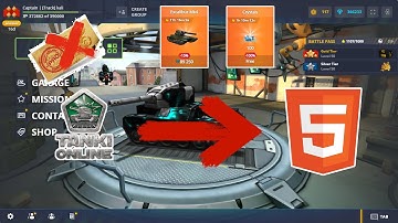 *TankiOnline* 5 features that wil make you move to HTML5!