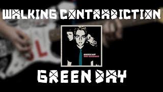 Green Day - Walking Contradiction - BBC Live Session (Guitar Cover)