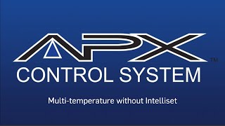 APX™ Control System Driver Training Video - Multi-temperature with out Intelliset screenshot 1