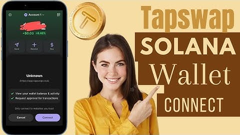 How To Connect Solana Wallet To TapSwap | Connect Your Solana Wallet To TapSwap Account