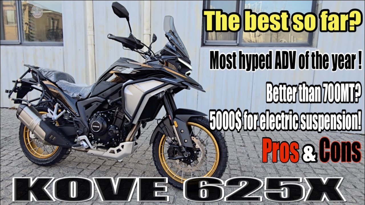 НОВИНКА KOVE 625X 2026 ГОДА - Все хотят такой! А я? Этот или 700MT?