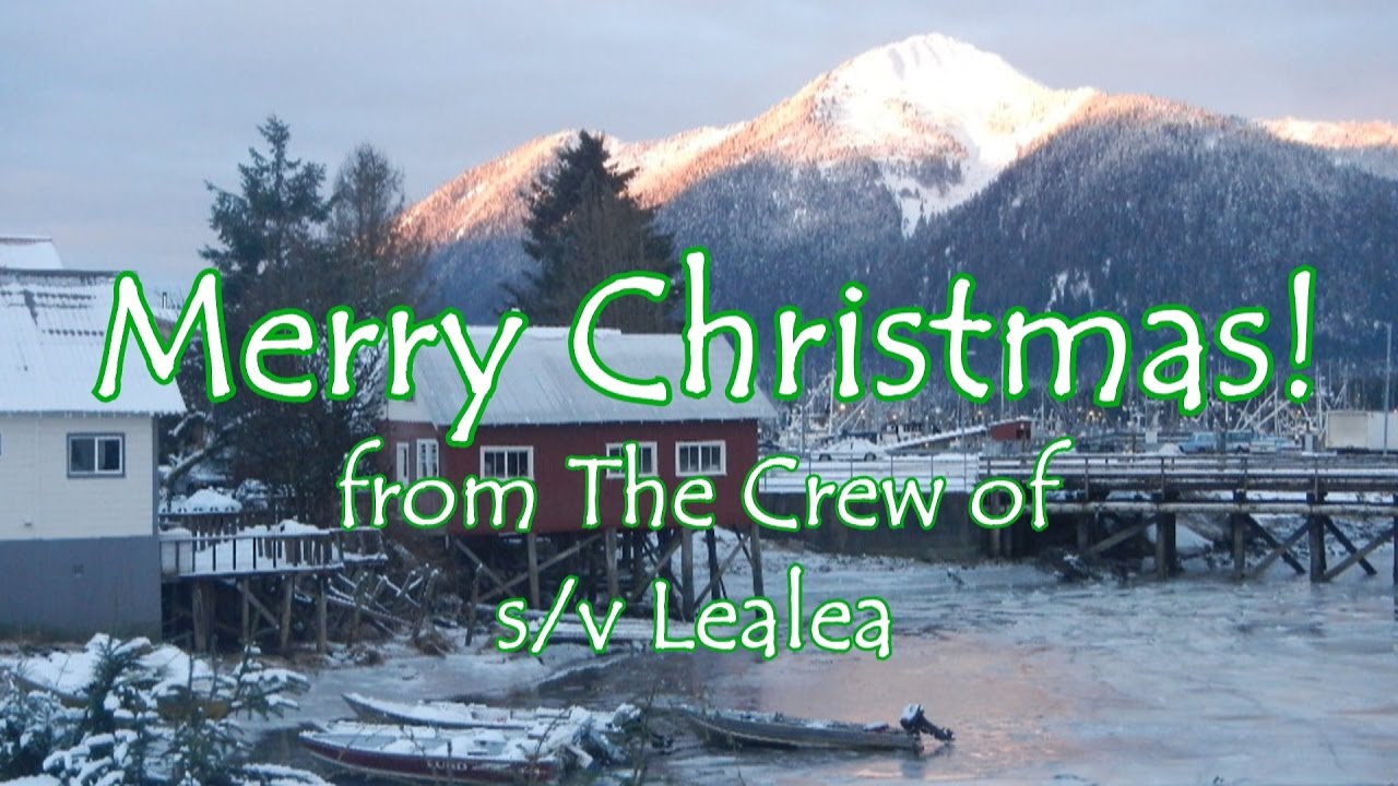 Cruising Lealea Merry Christmas 2016