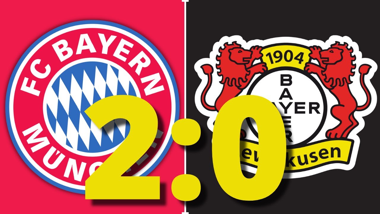 FC Bayern München - Bayer Leverkusen 2:0 (20.04.2021) ALLE TORE ALLE